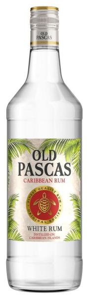 Old Pascas Barbados White Rum 37,5 % vol.